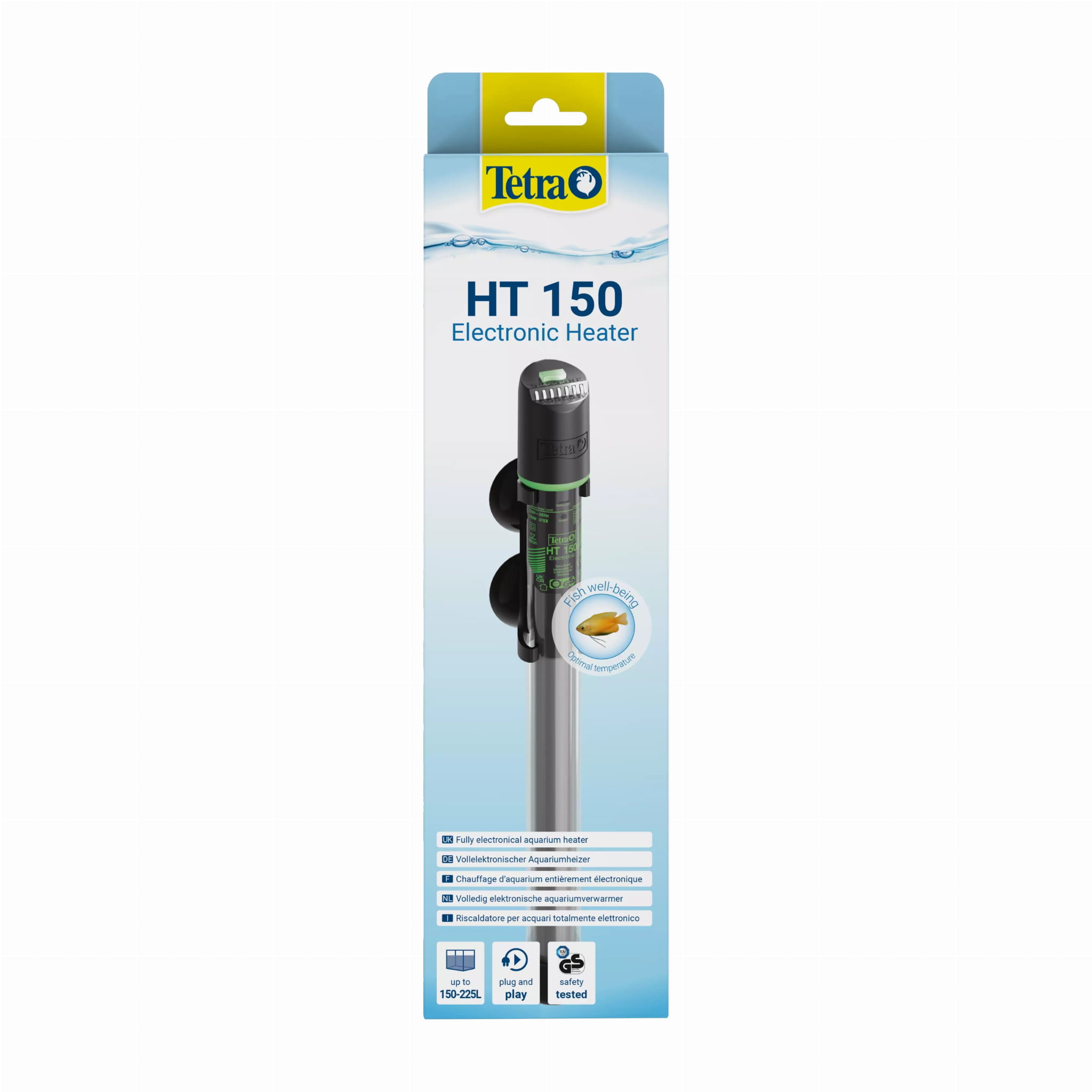 Tetra grzałka z termostatem HT Aquarium Heater 150W do akwarium 150-225L
